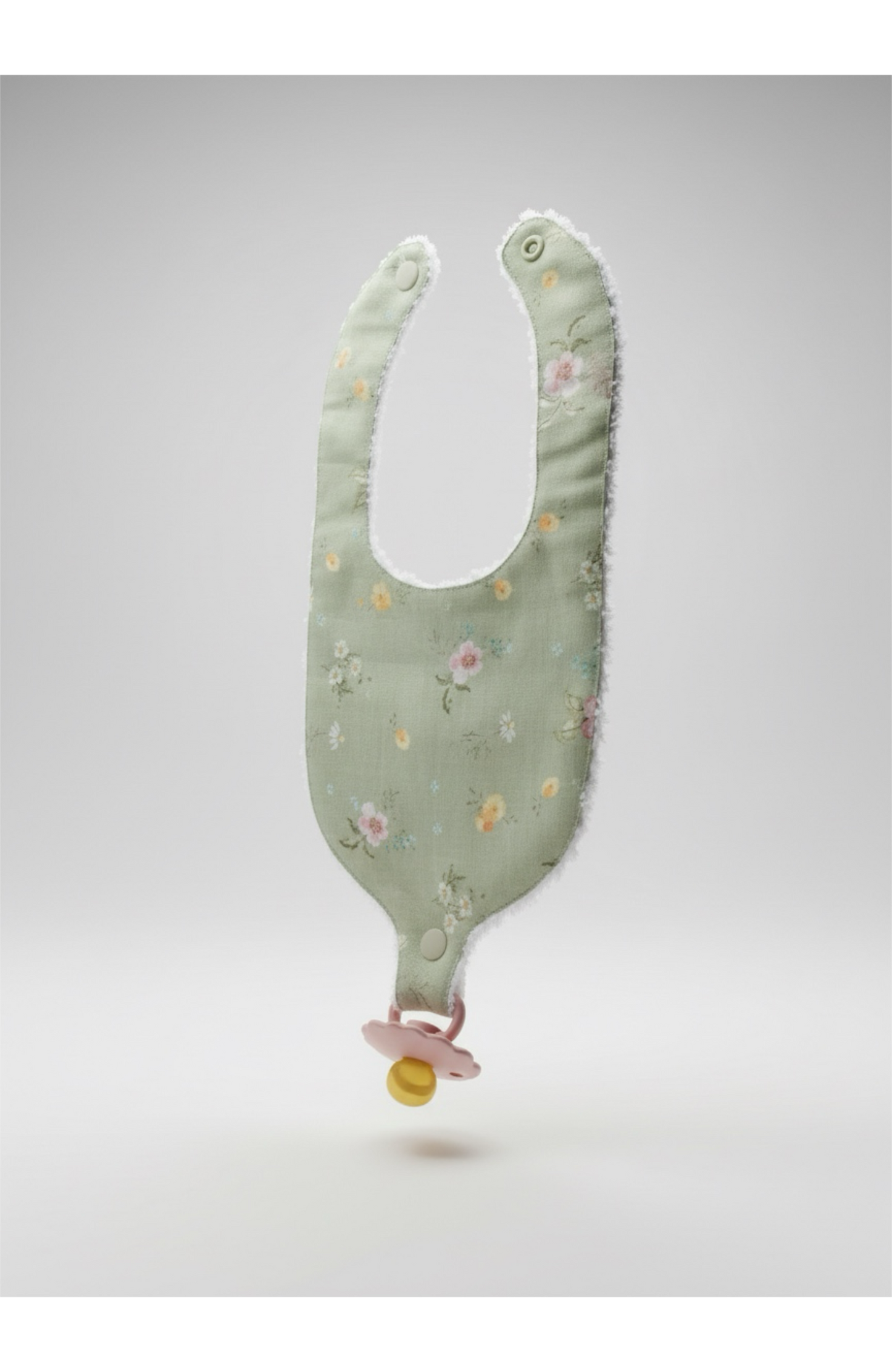 Sooth & Snap Pacifier Bib – Hedgerow Floral