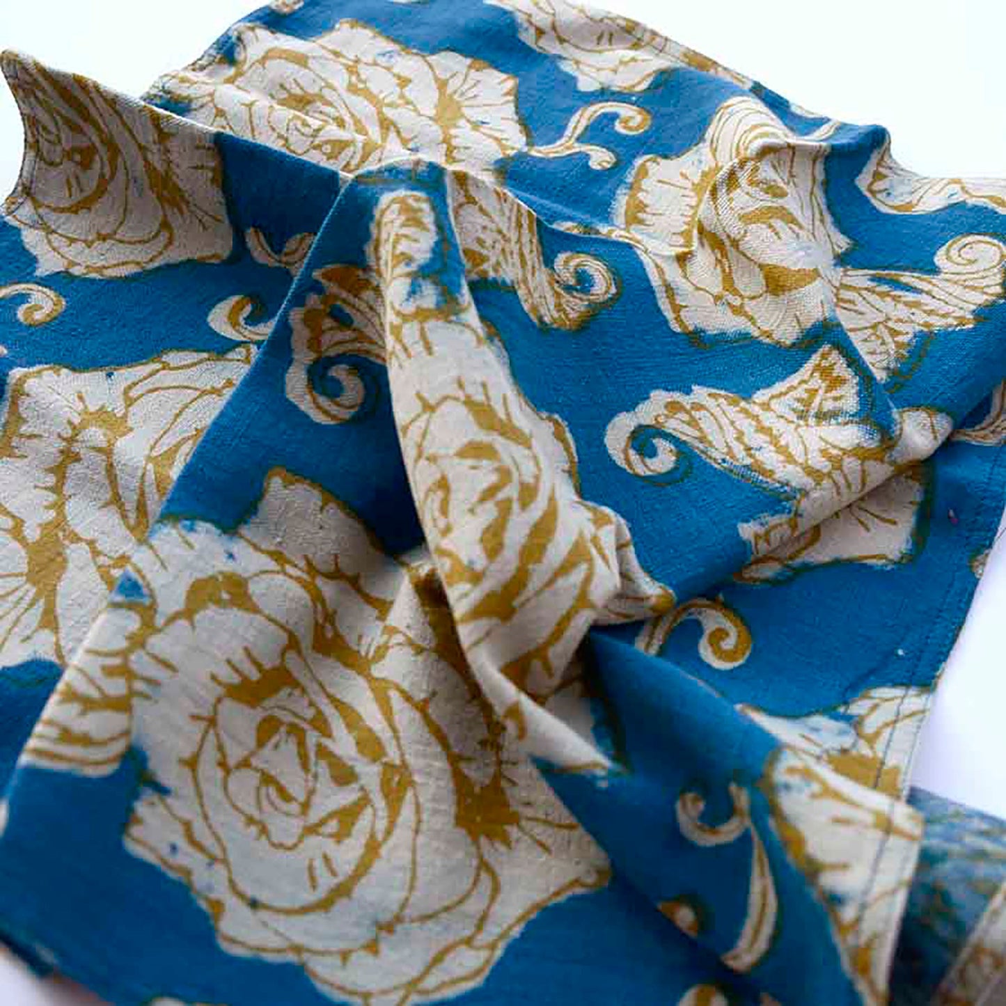 S/4 Organic Cotton Napkins - Rose Gold