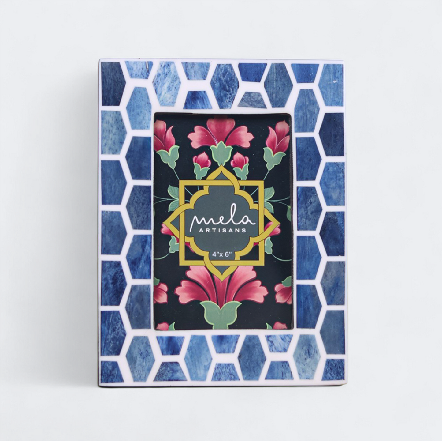 S/2 Gramercy Inlay Photo Frame Gift Box Set