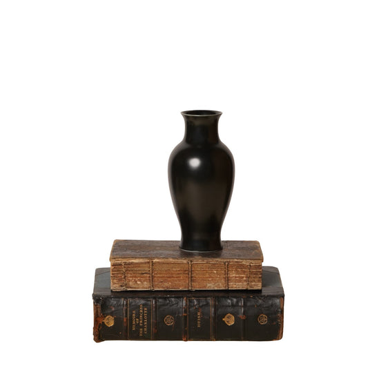 Semi-Matte Porcelain Mini Pear Vase