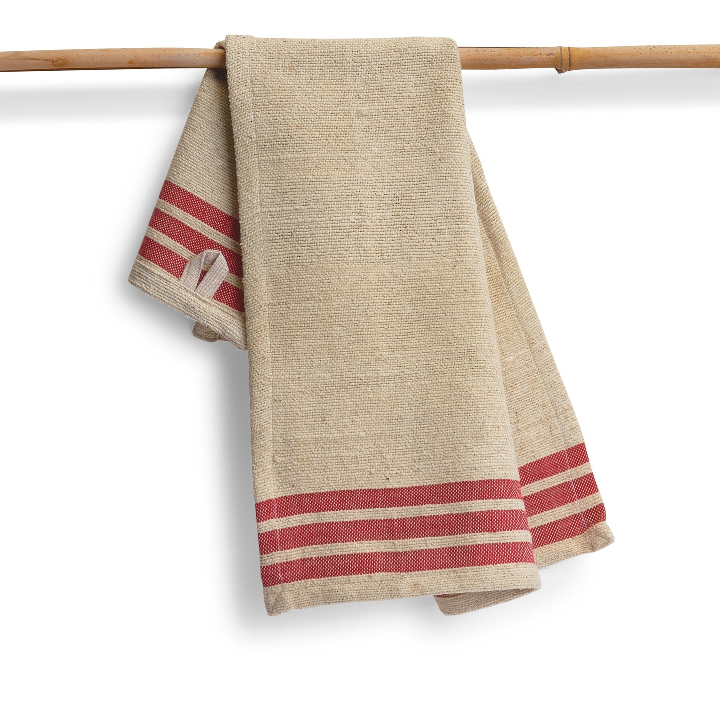 Handwoven Kora Cotton Kitchen Towels | Set of 2