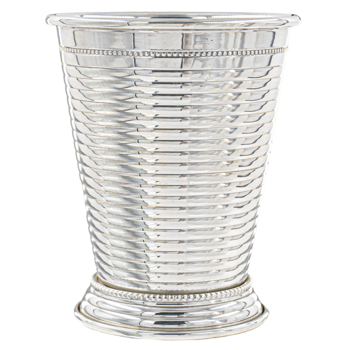 Fluted Silver Julep Cup