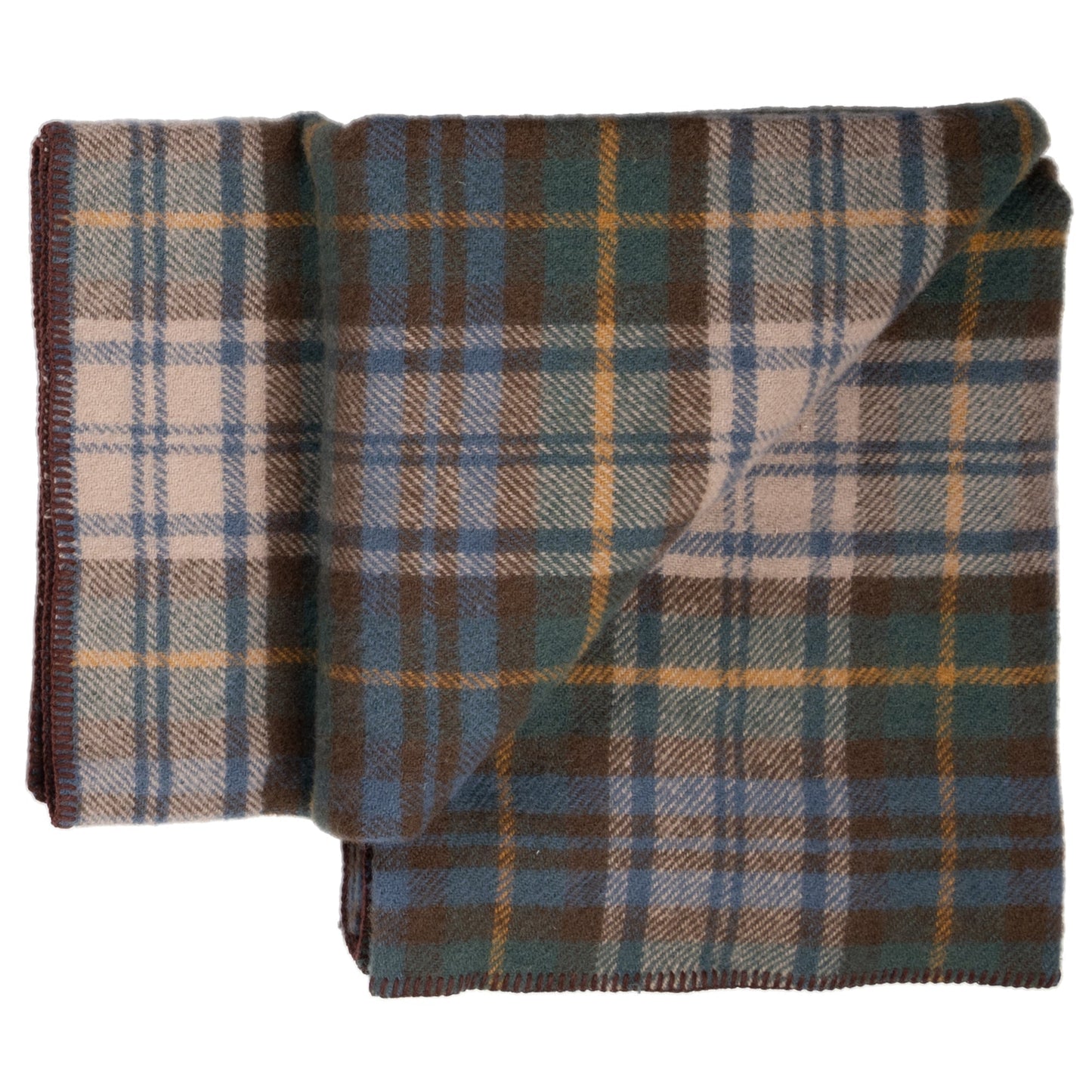Highland Tweeds BIG Throw - Antique Dress Gordon