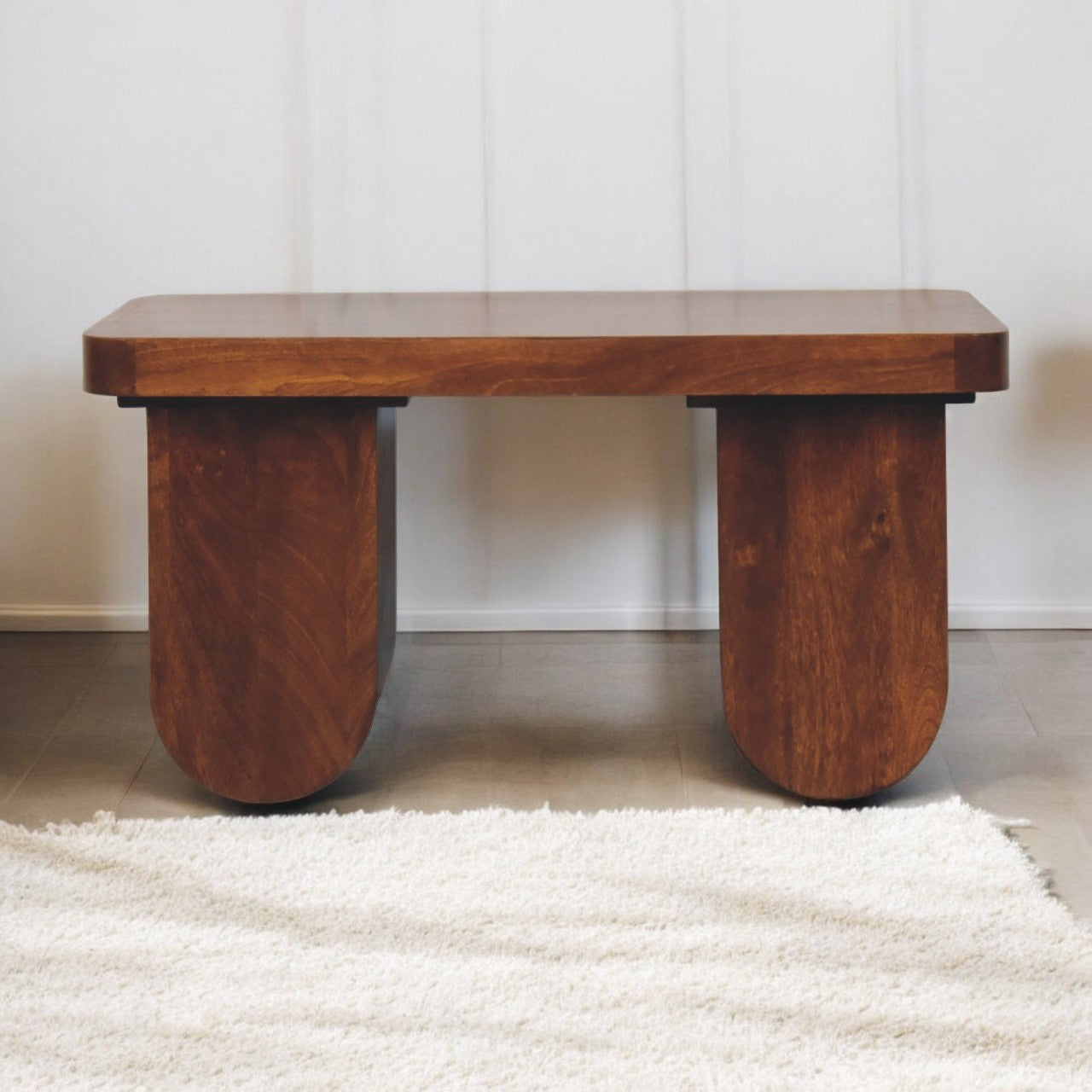 Solid Wood Chunky Coffee Table