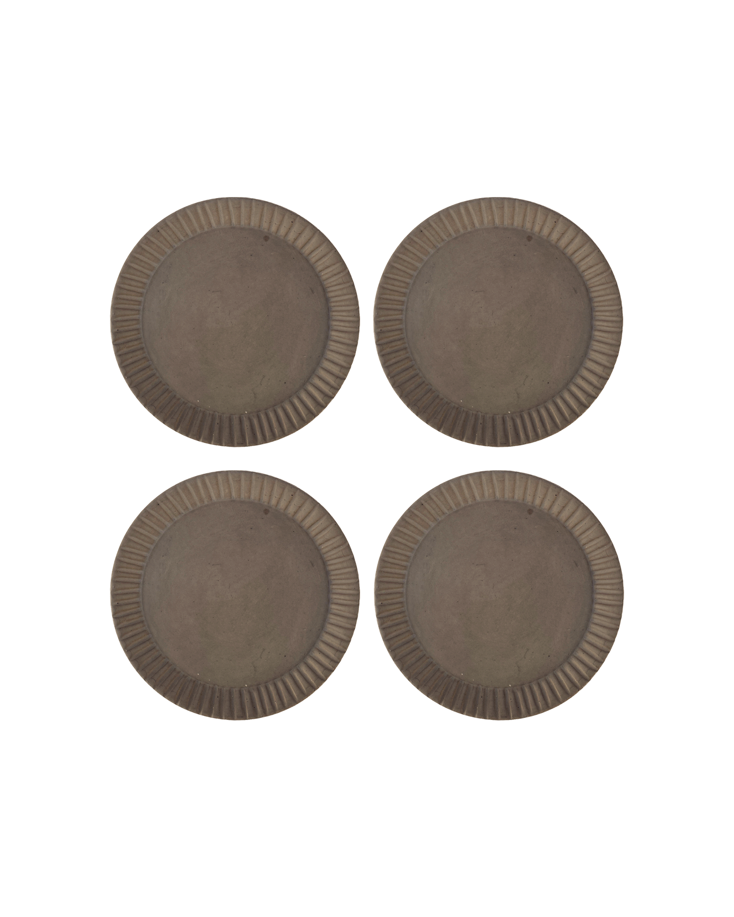 Earth Lines Salad Plate - Set of 4