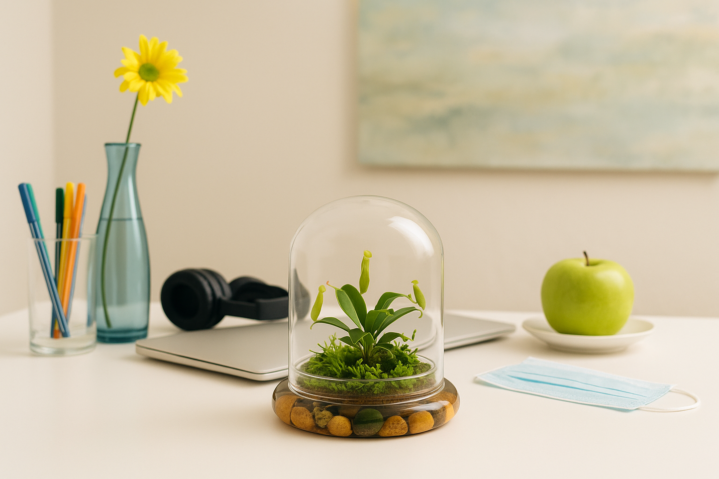 Live Pitcher Plant Terrarium