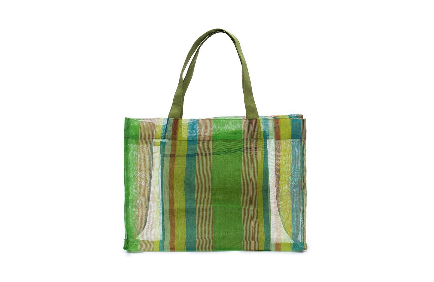 Striped Tote