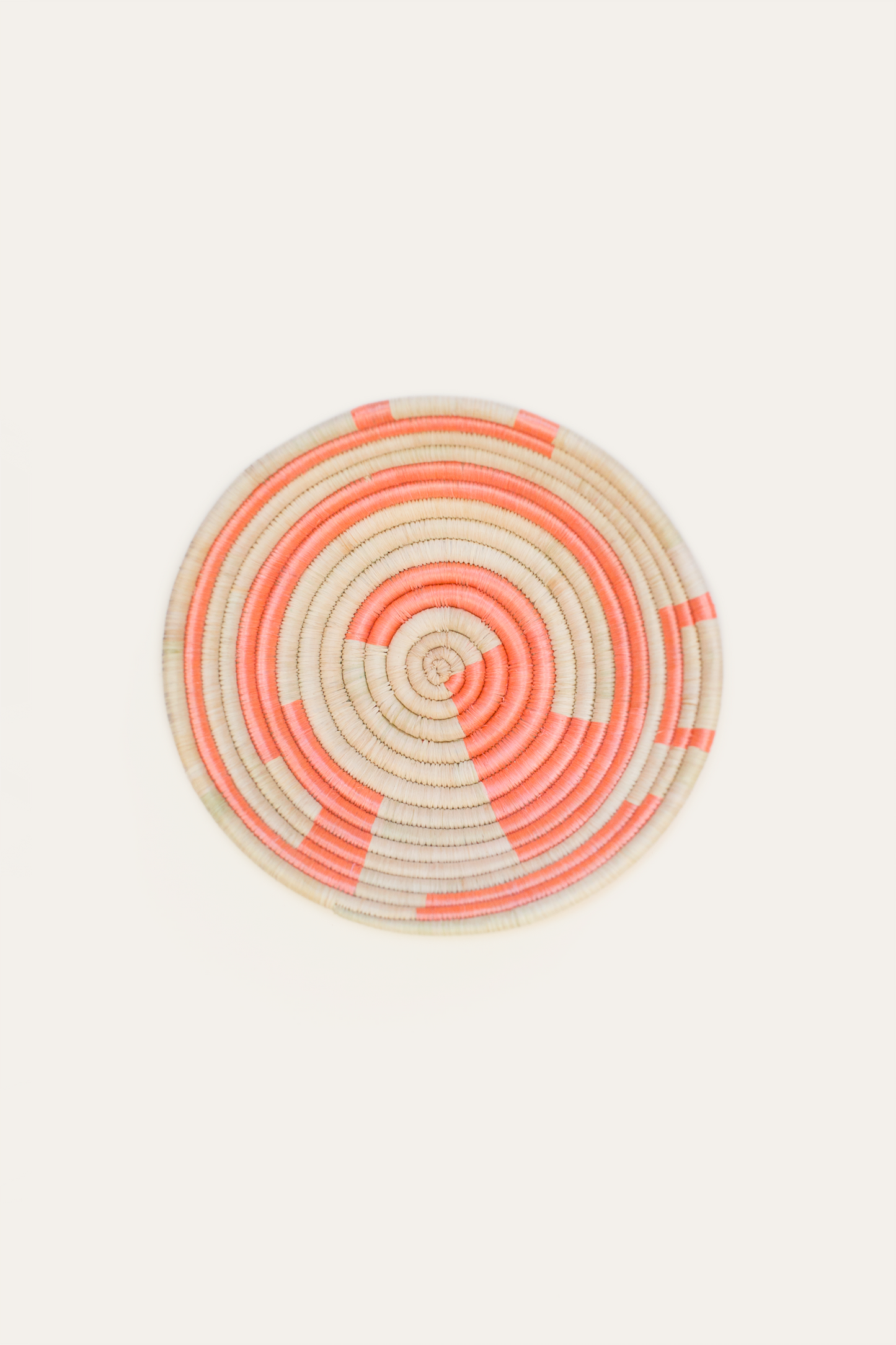 Mini Plateau Basket Orange