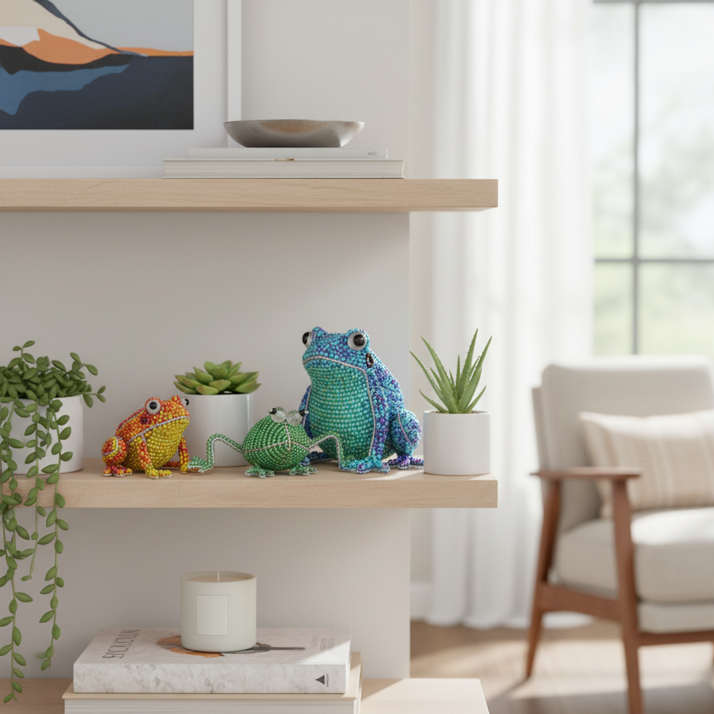 Minimal, Frog     (Set of 3)