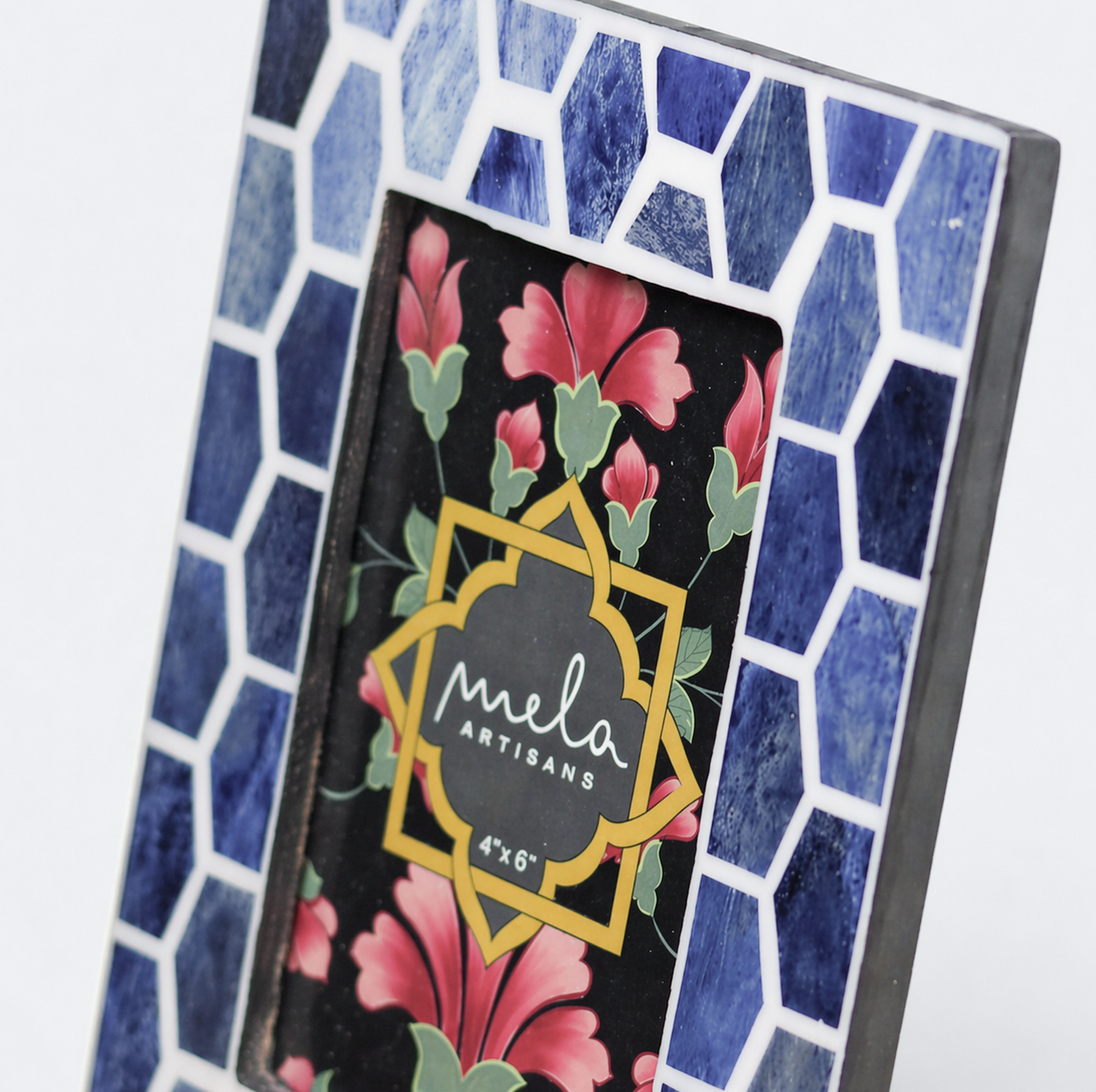 S/2 Gramercy Inlay Photo Frame Gift Box Set