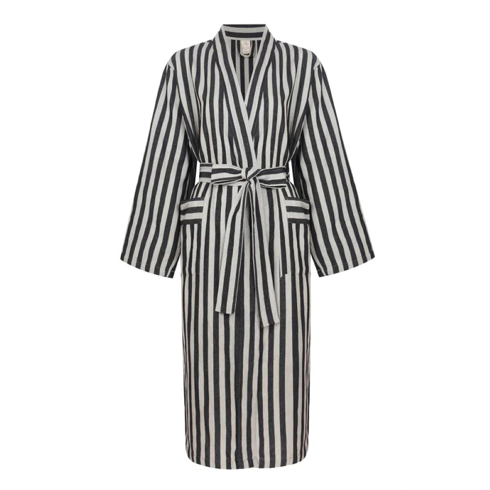 Turkish Zebra Bath Robe