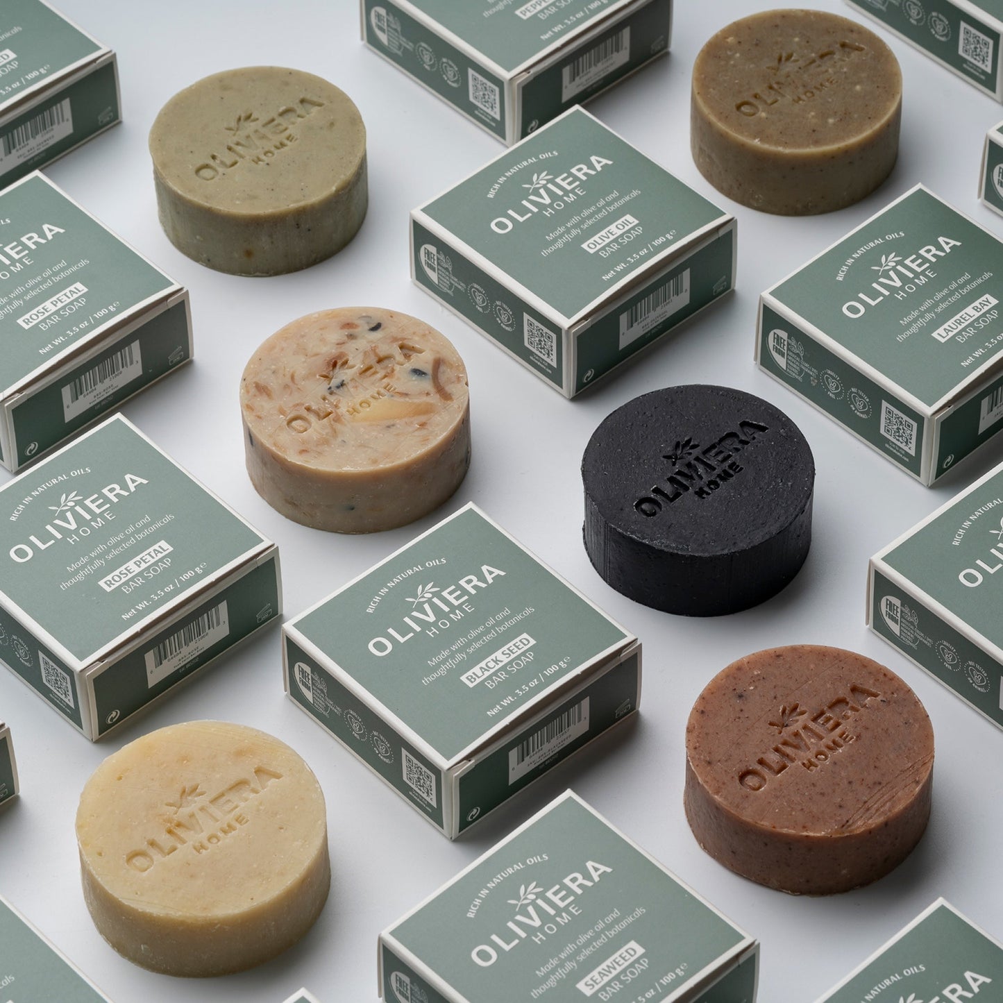 Purity & Care Bar Soap Trio