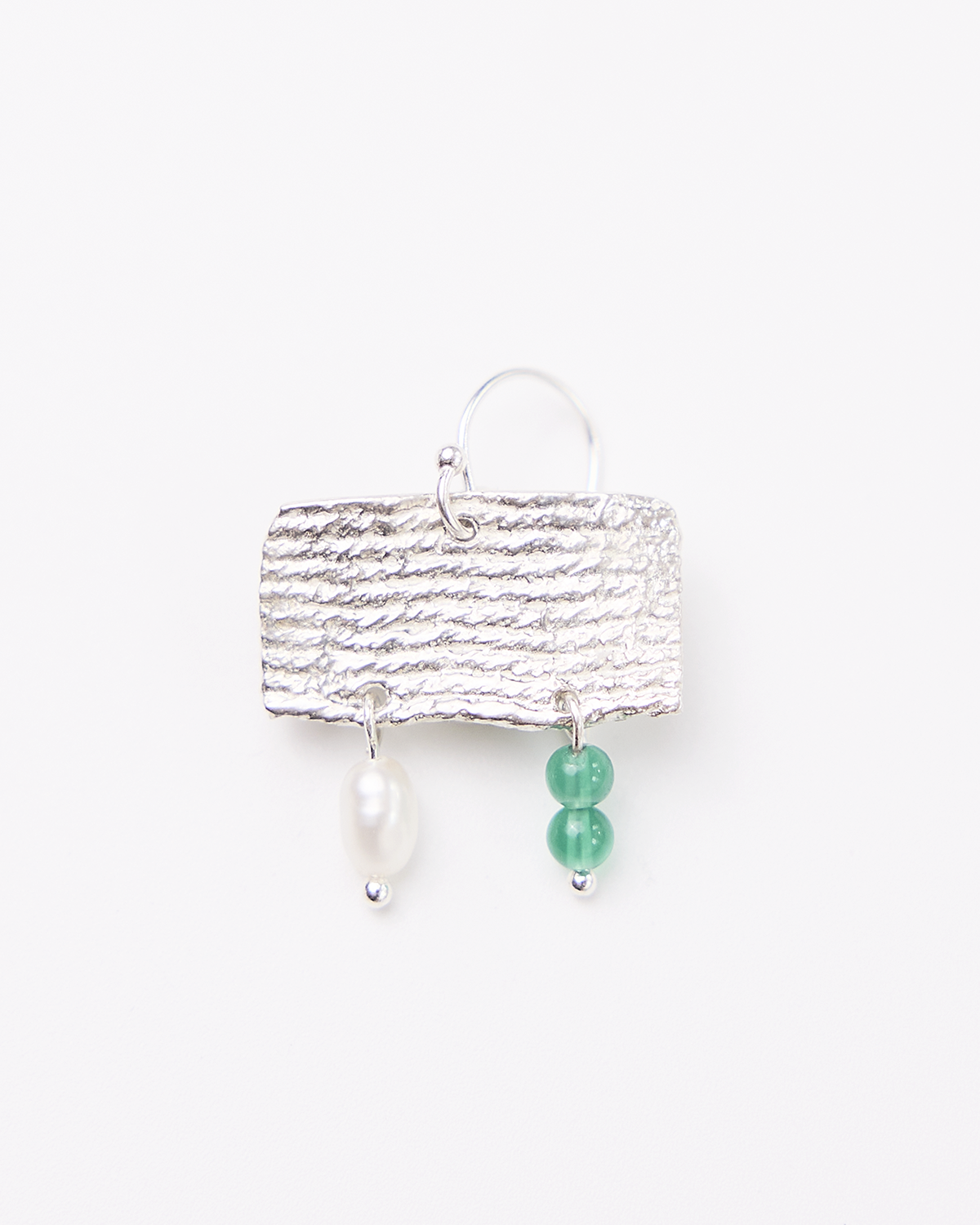 Vessel Earrings - Sterling Silver