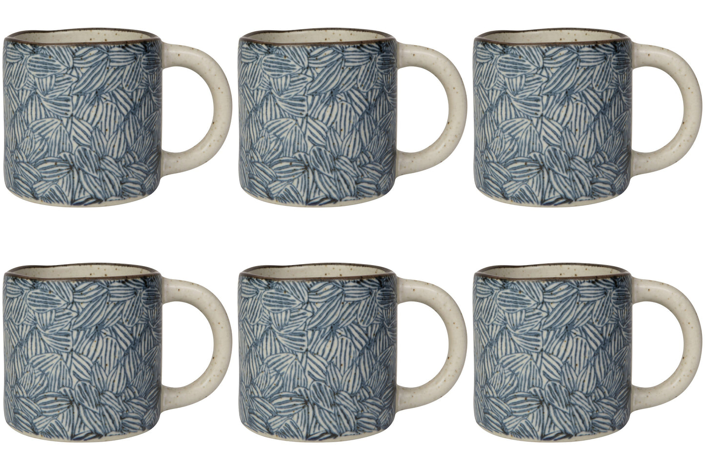 Set of 6 Arbor Element Mug