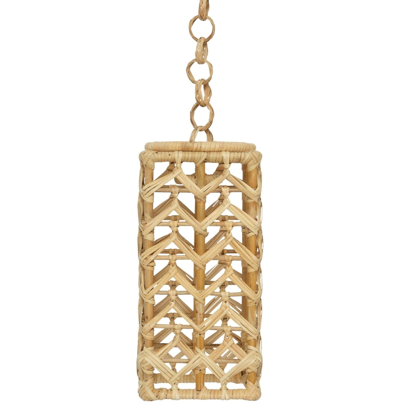 Rectangular Jaali Lamp Shade