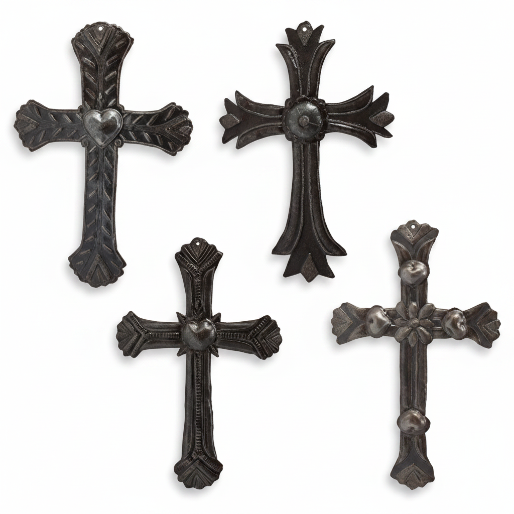 Large Crosses (Set of 4)