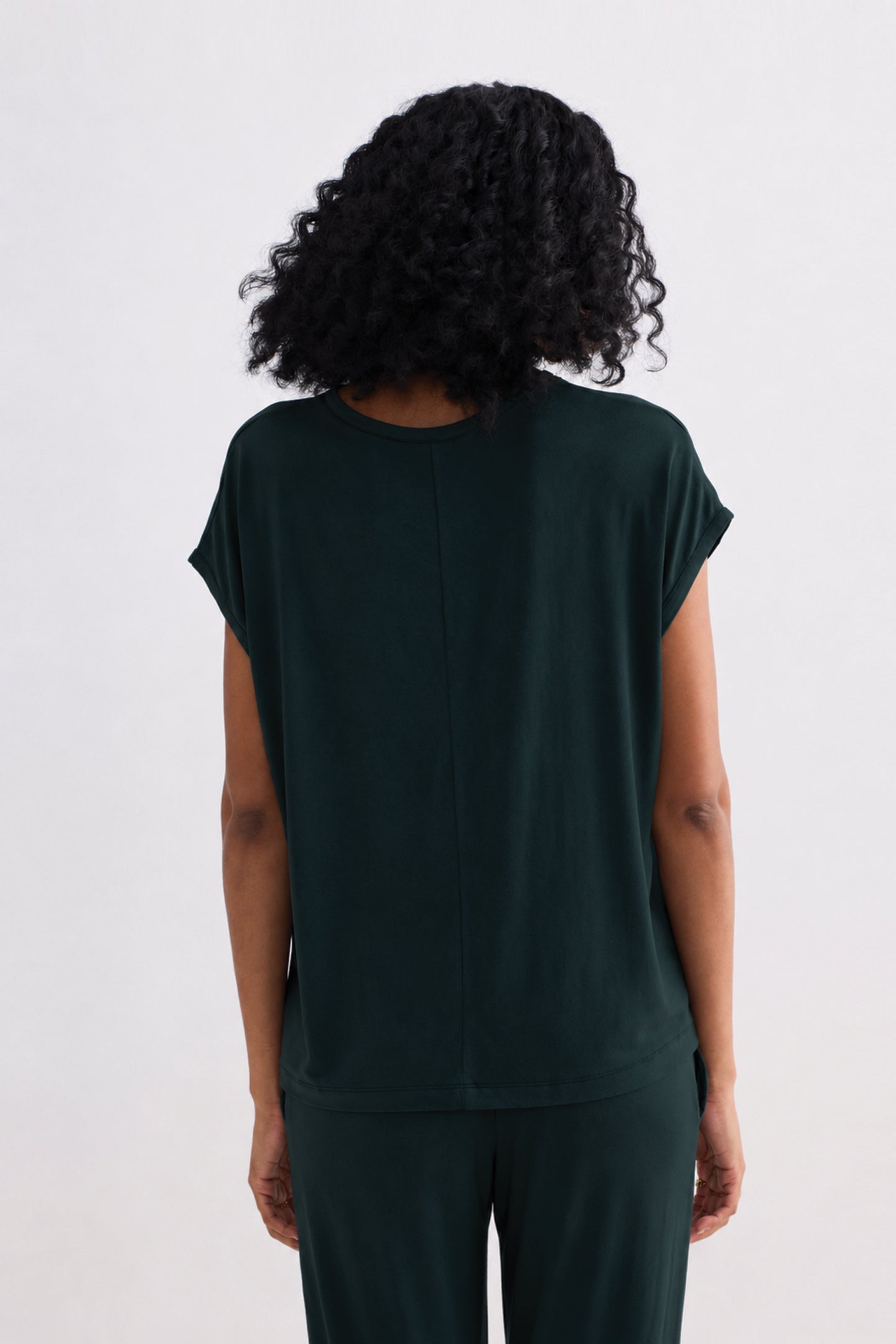 Relaxed Tee in Teal