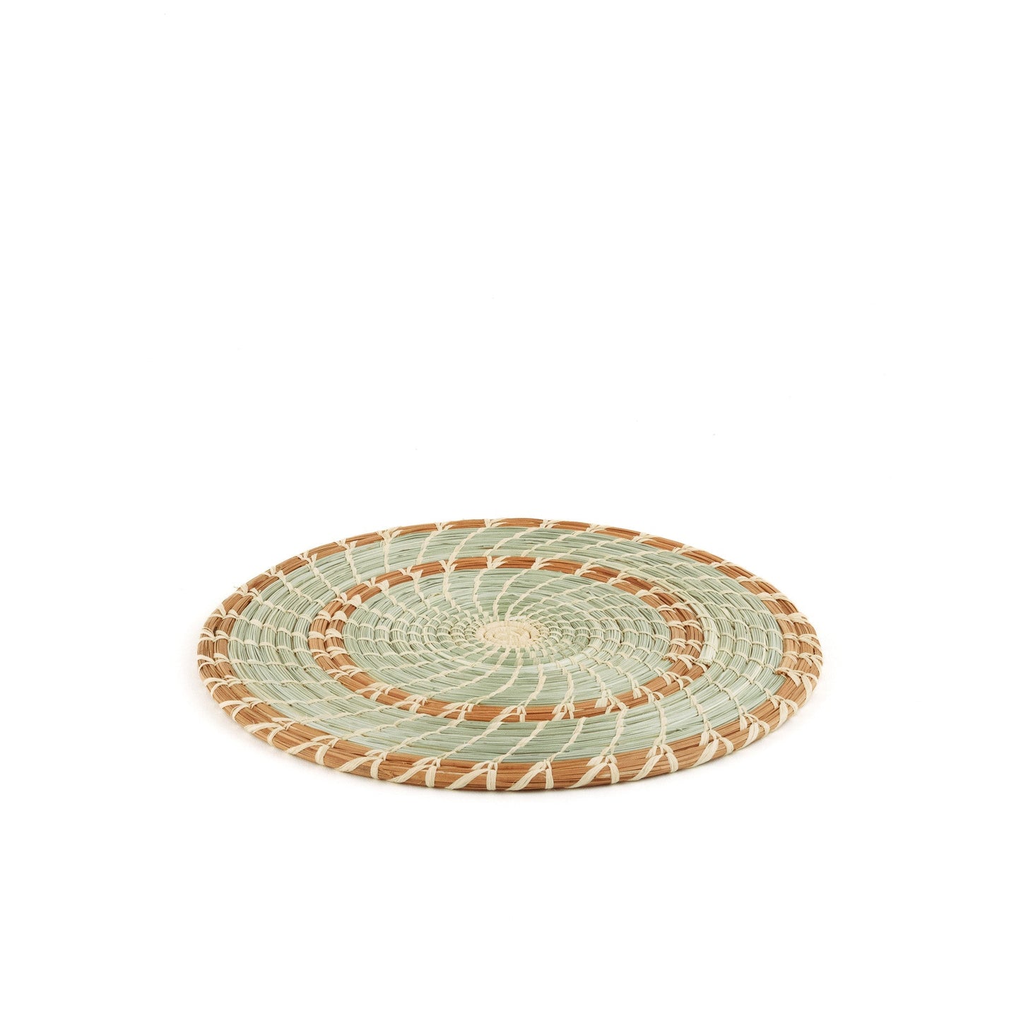 Wild Grass and Pine Needle Trivet
