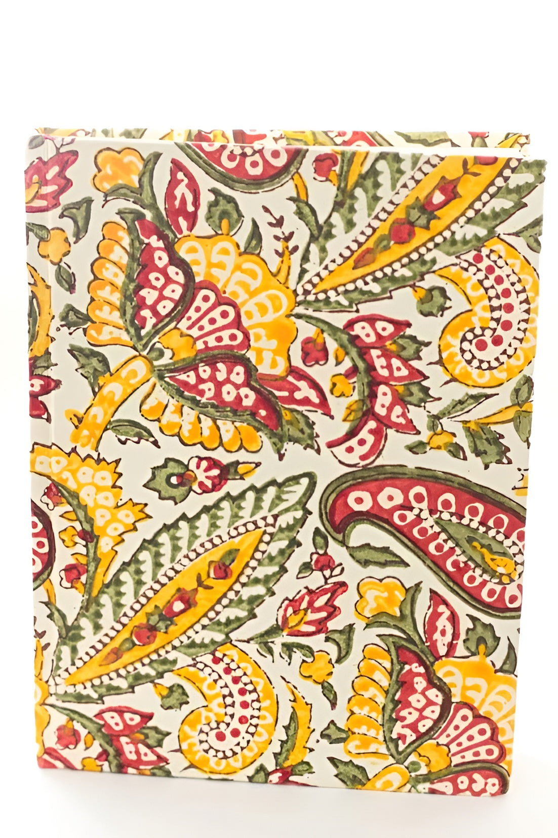 Hard Cover Journal | Recycled Cotton Paper | Eco-Friendly | Fair Trade