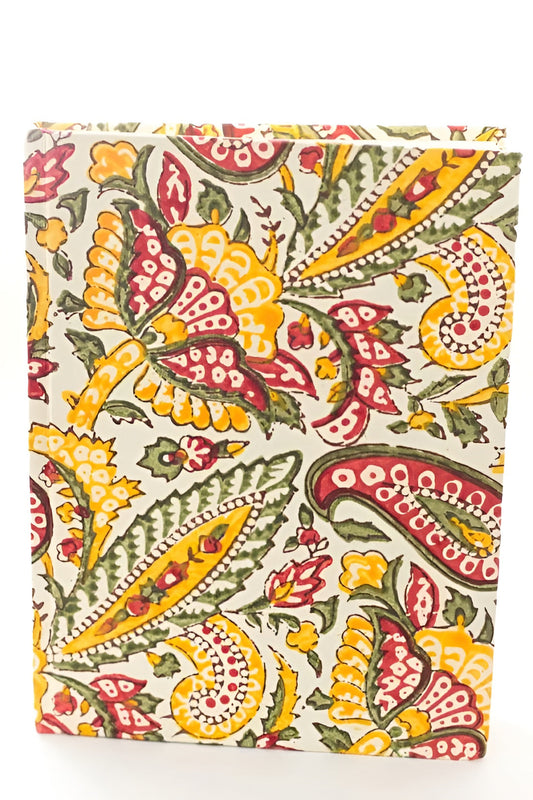 Hard Cover Journal | Recycled Cotton Paper | Eco-Friendly | Fair Trade