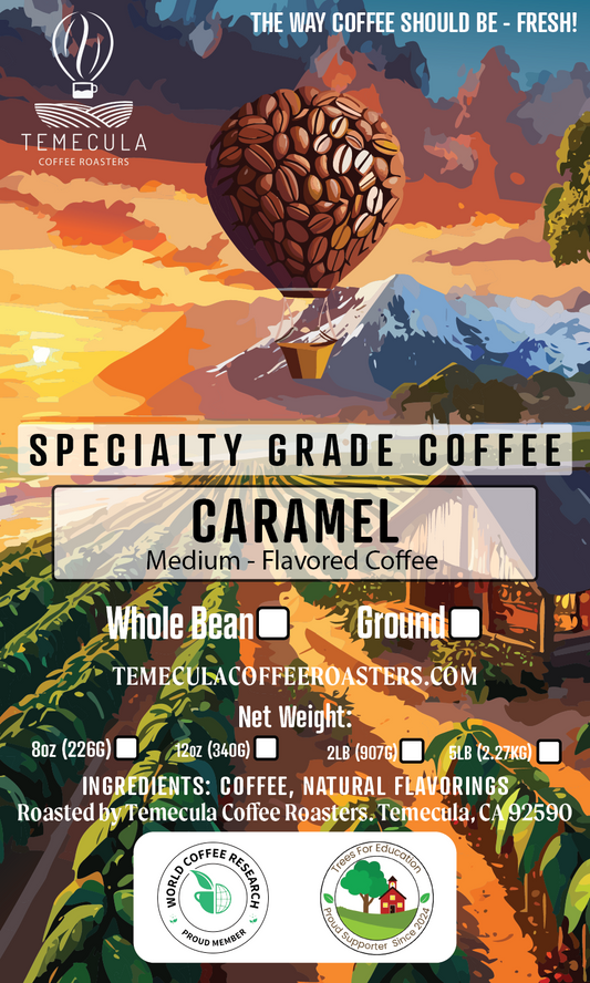 Caramel Flavored Coffee