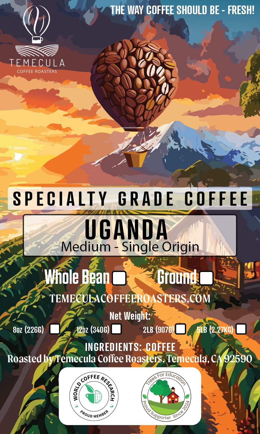Uganda - Medium
