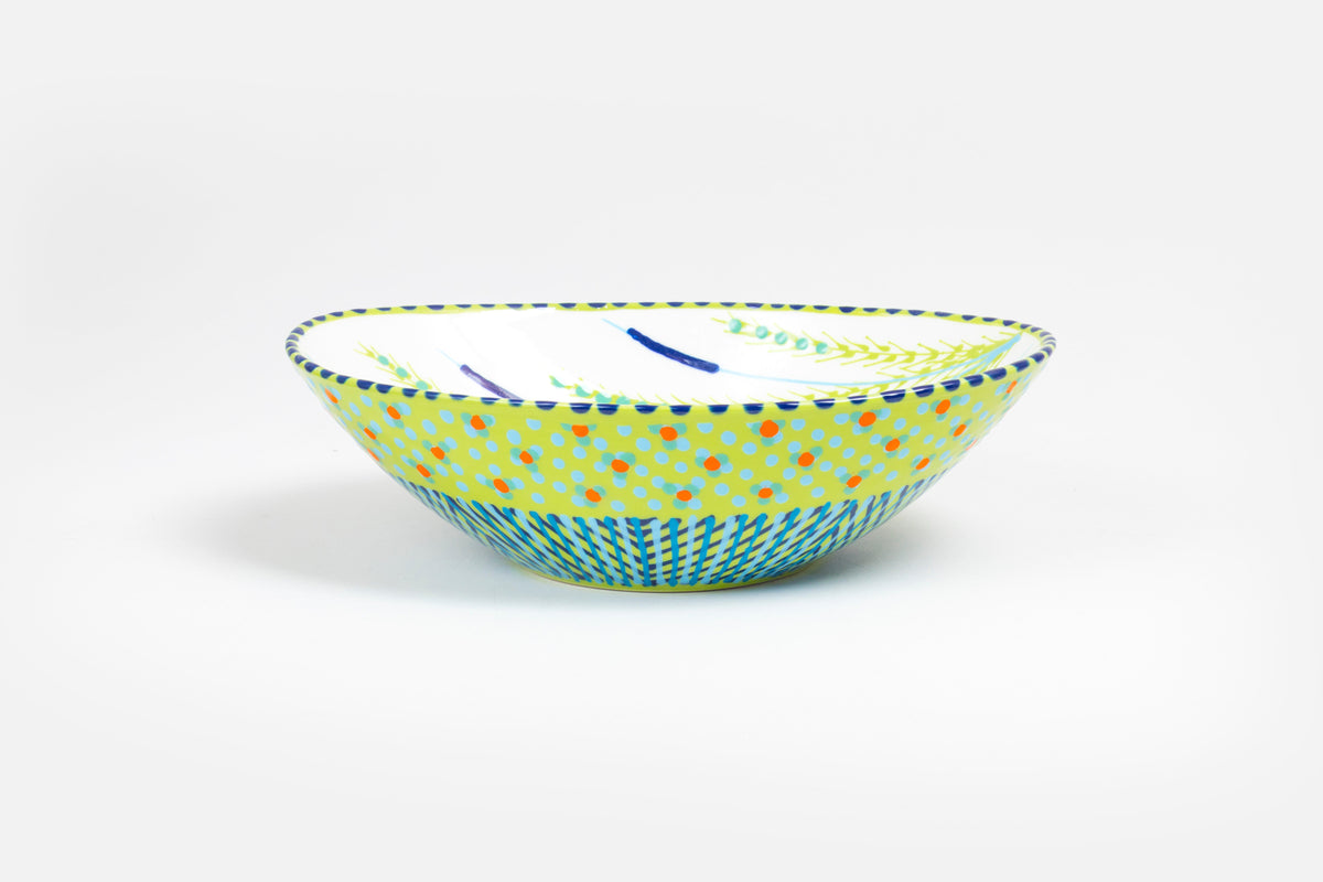 Ceramic Oval Serving Bowl