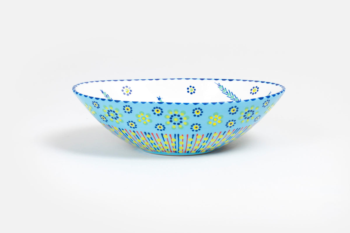 Ceramic Oval Serving Bowl