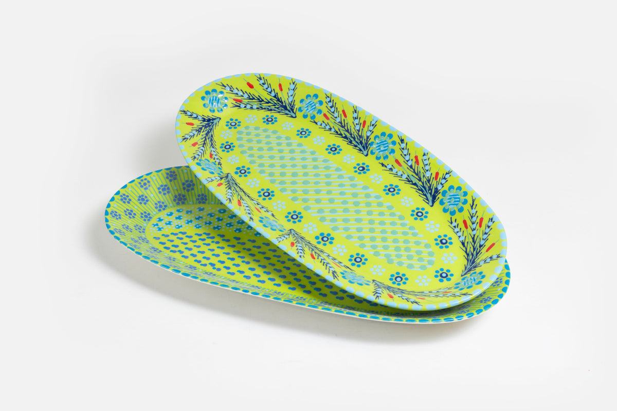 Ceramic Oval Serving Platter