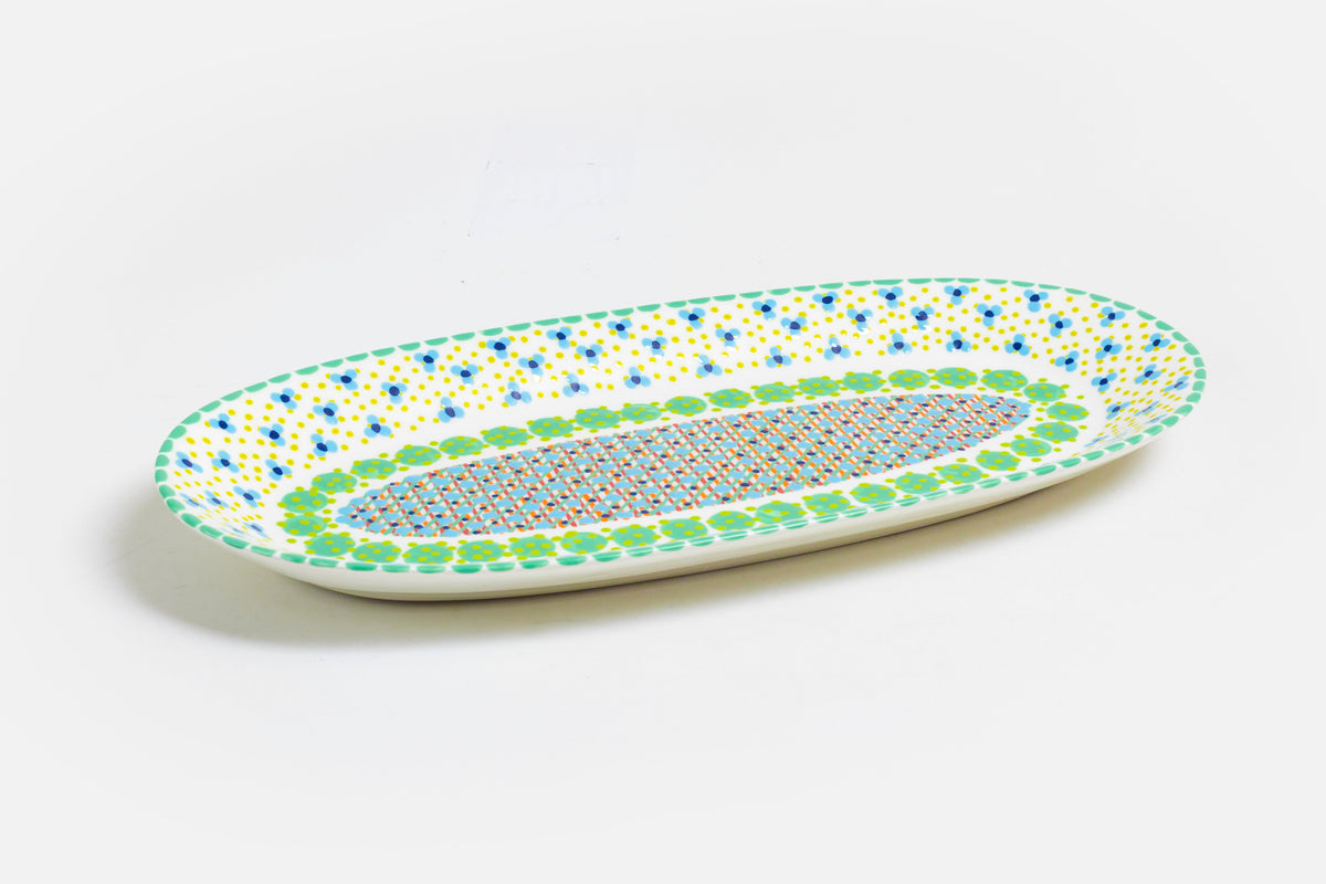 Ceramic Oval Serving Platter