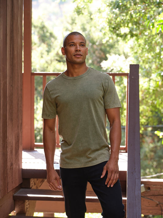 Everyday Mineral Wash Crew Tee