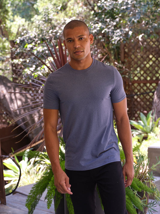Soloman Luxe Jersey Crew Tee