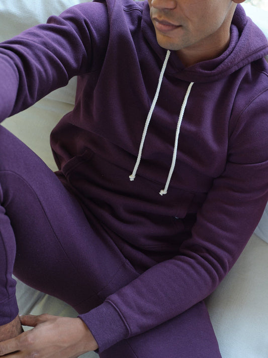 Everyday Triblend Fleece Hoodie