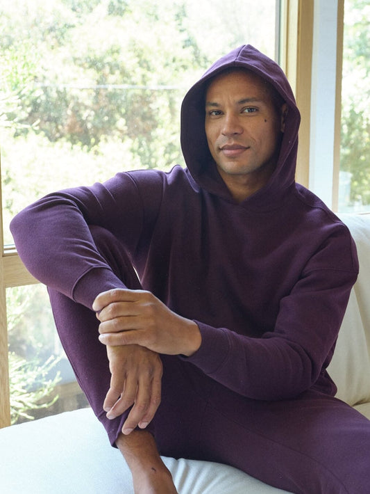 Marcel Triblend Fleece Oversized Hoodie