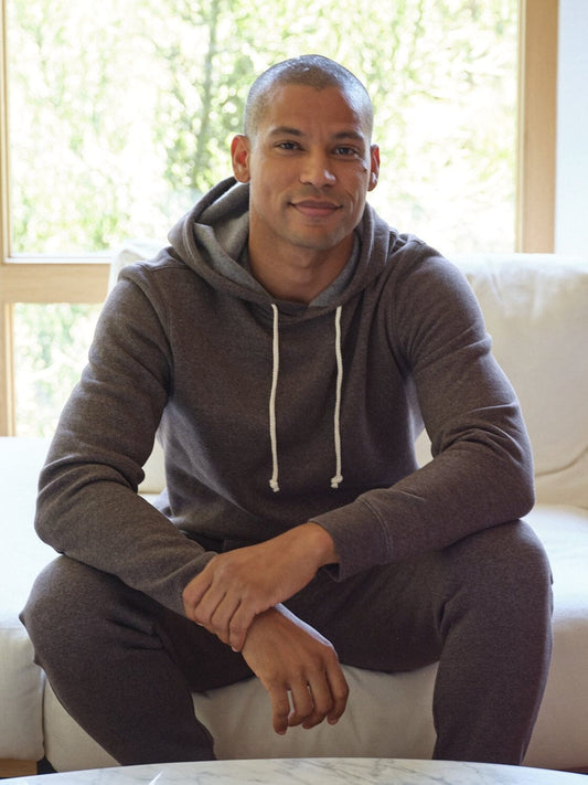 Everyday Triblend Fleece Hoodie