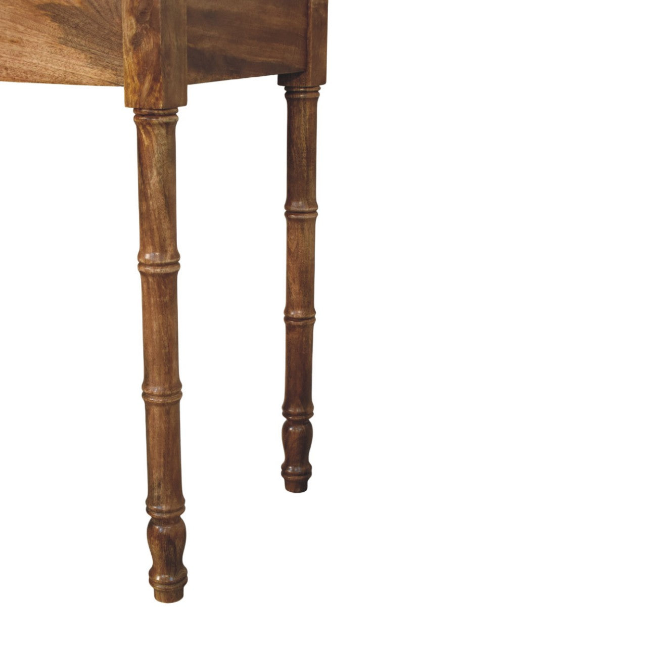 Solid Wood Bamboo Writing Desk
