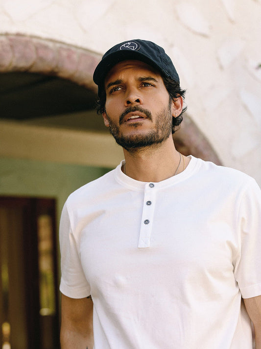 Shayne Organic Cotton Henley