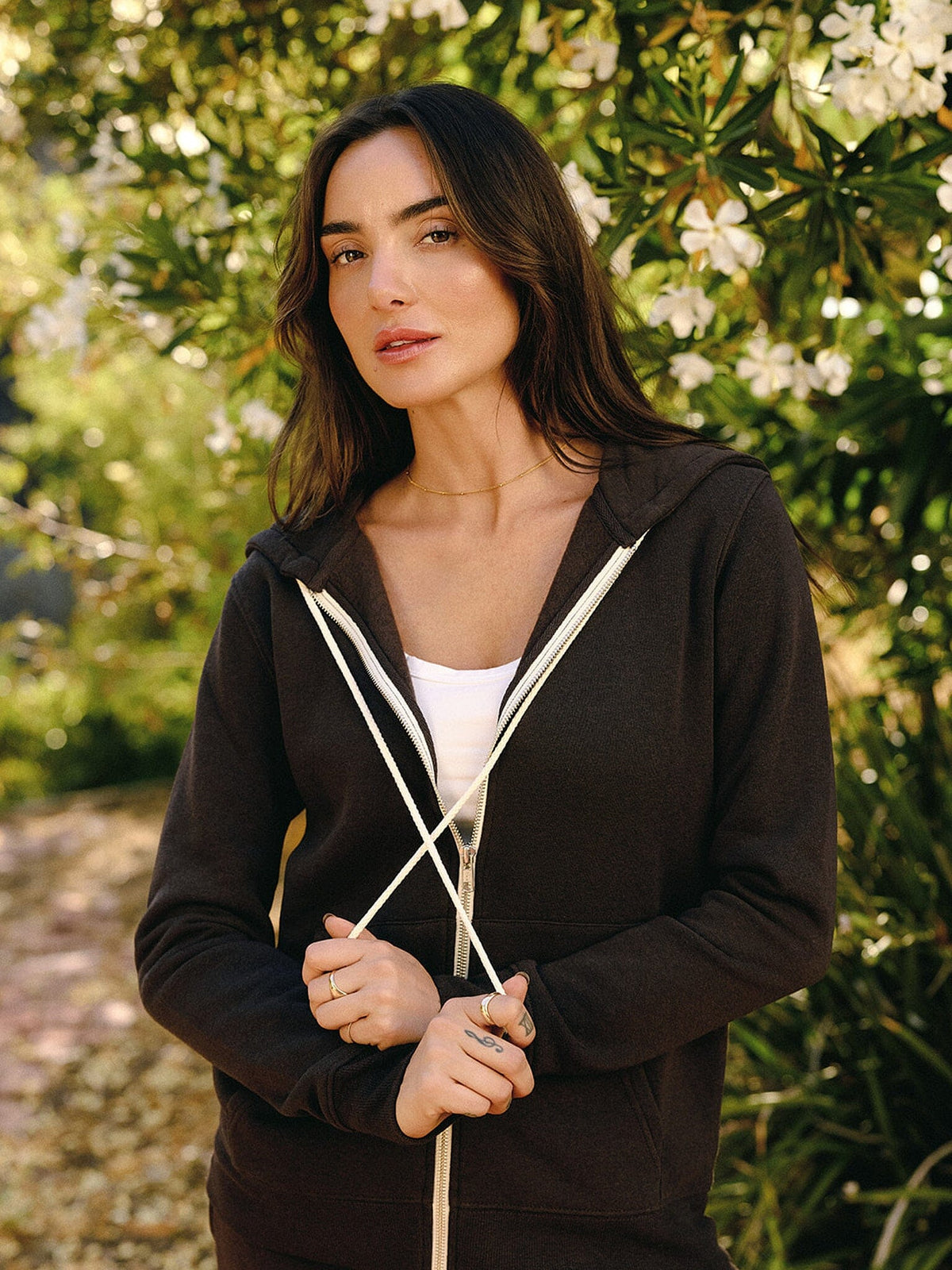 Core Triblend Fleece Classic Zip Hoodie