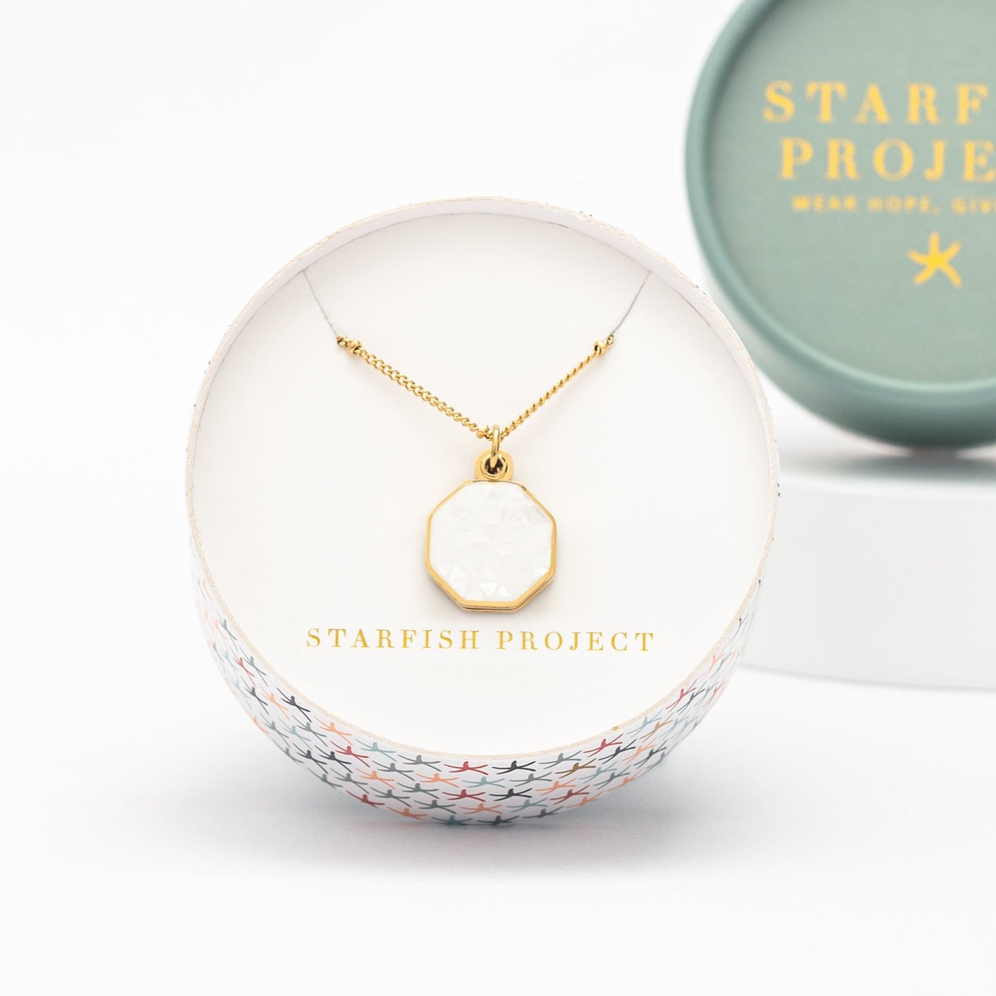 Necklace with locket, photo necklace, pearl jewelry, jewelry for women, pearl pendant