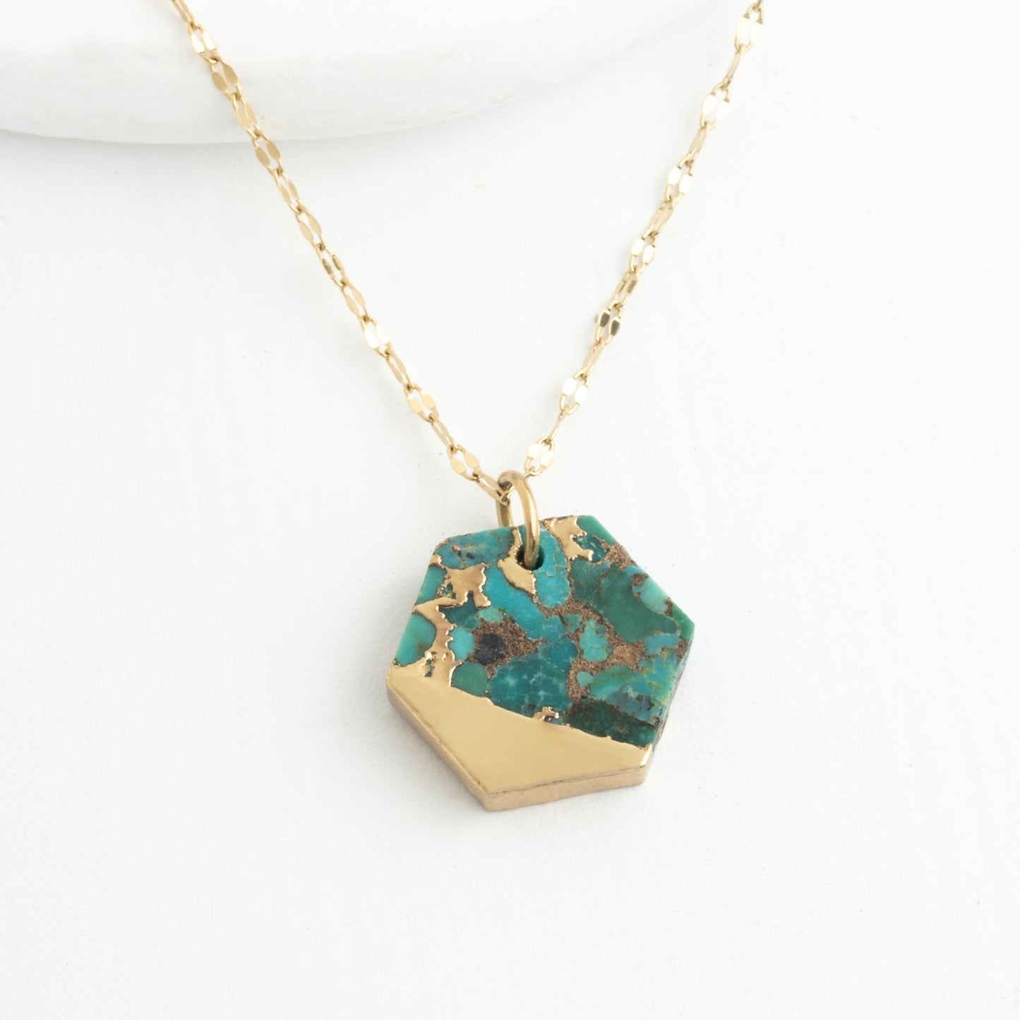 Beautiful gold necklace, gold and turquoise stone necklace, cute necklaces for women, golds, turquoises, freedom business