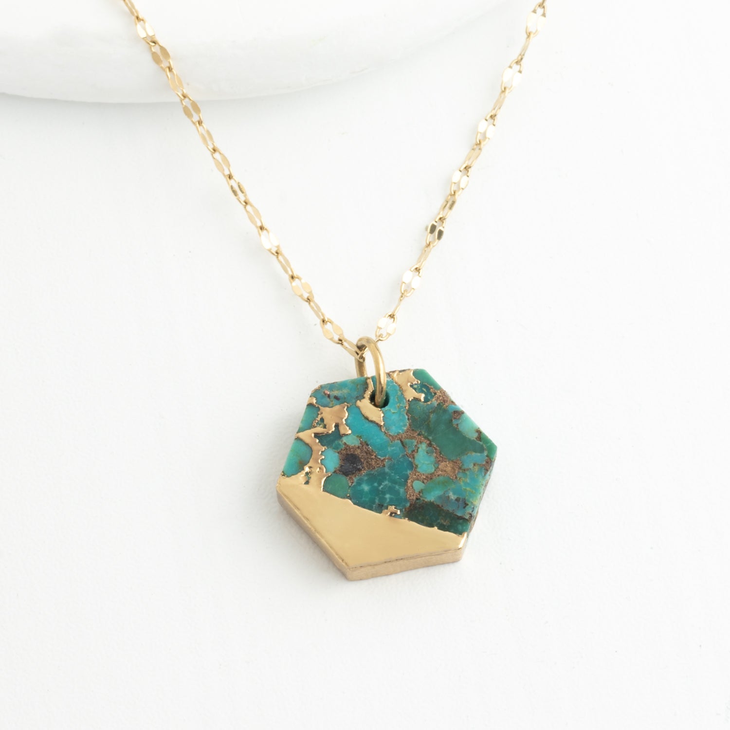 Beautiful gold necklace, gold and turquoise stone necklace, cute necklaces for women, golds, turquoises, freedom business