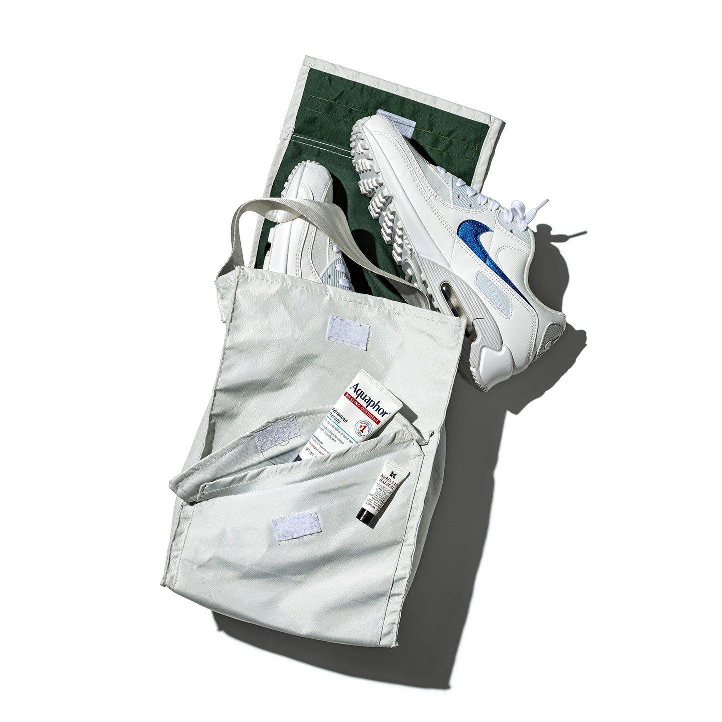 Snow Jacket Converted To Shoes Bag