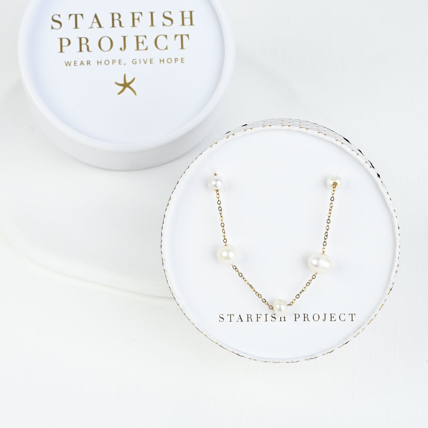 Celeste Convertible Pearl Necklace