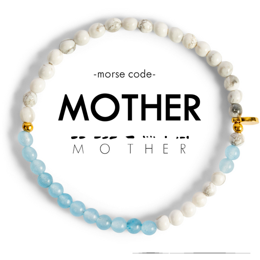 MOTHER | Morse Code Bracelet
