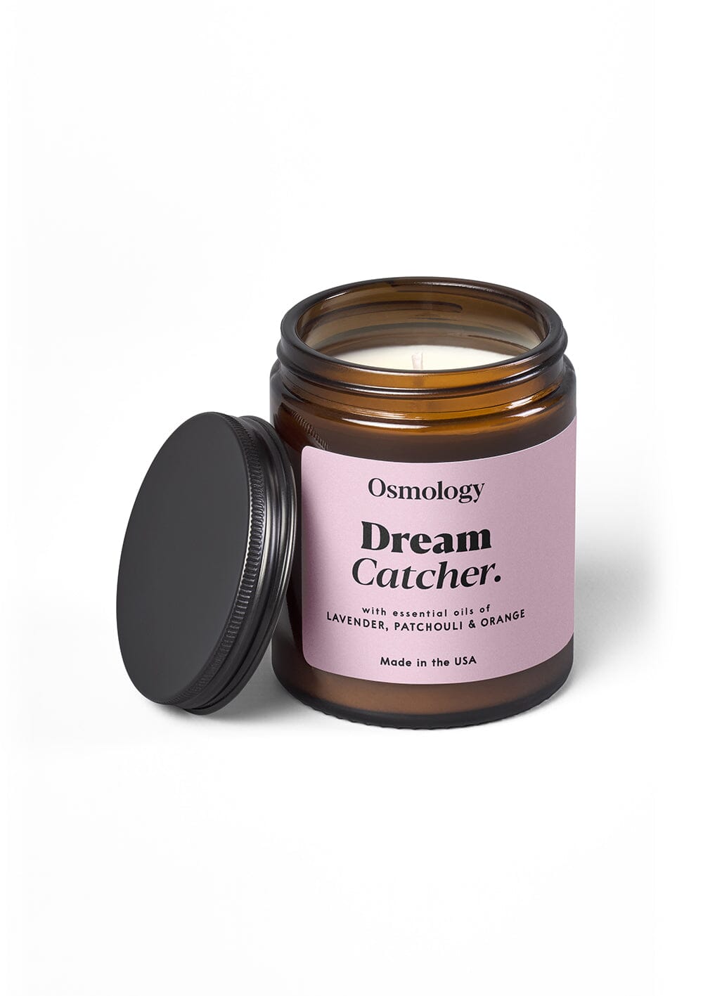 Dream Catcher Scented Jar Candle - Lavender Patchouli and Orange