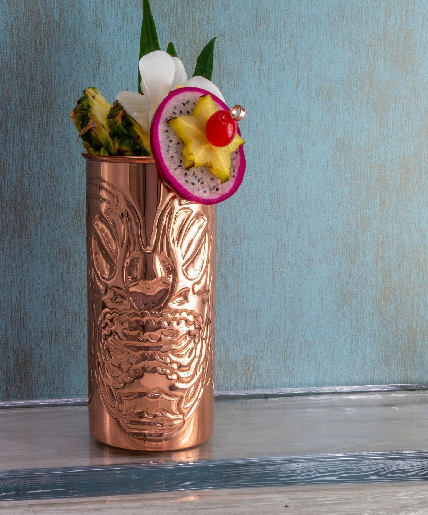 The Legends of Hawaii Copper Tiki Mug - Kane