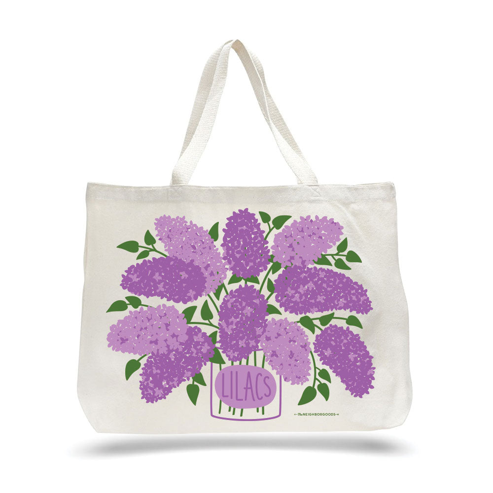 Lilac Tote Bag