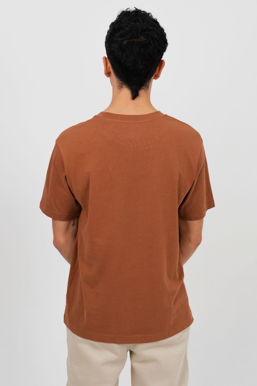 Camiseta orgánica - Caramelo