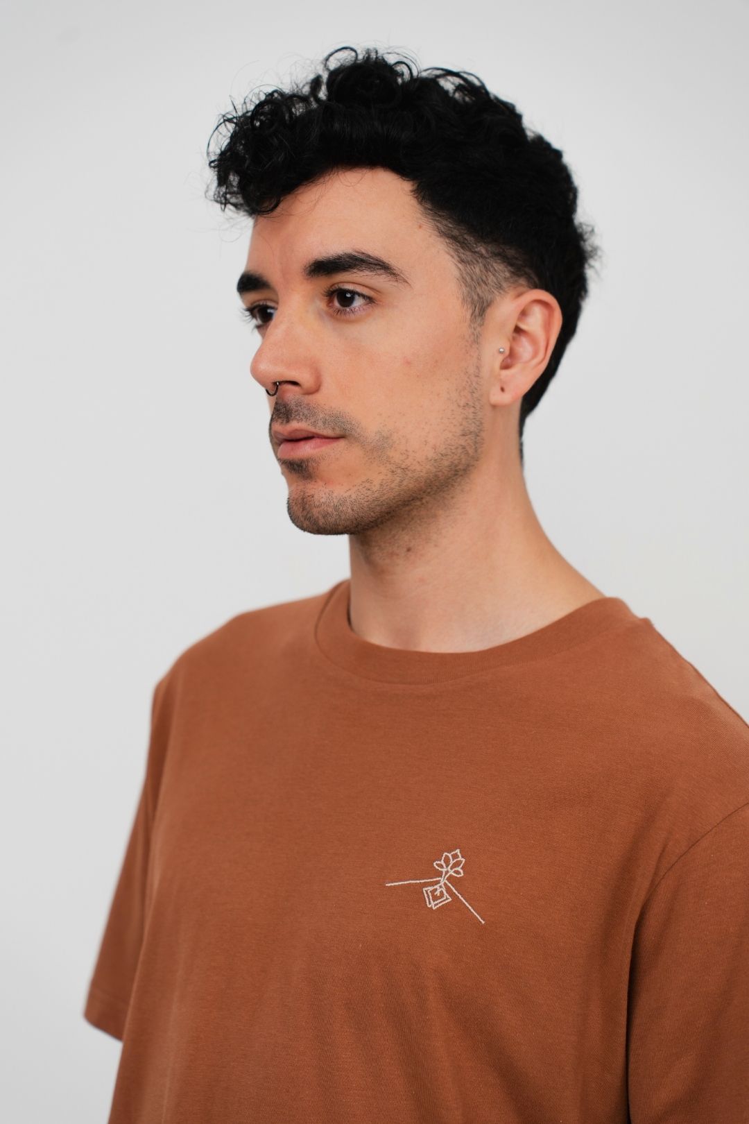 Camiseta orgánica - Caramelo