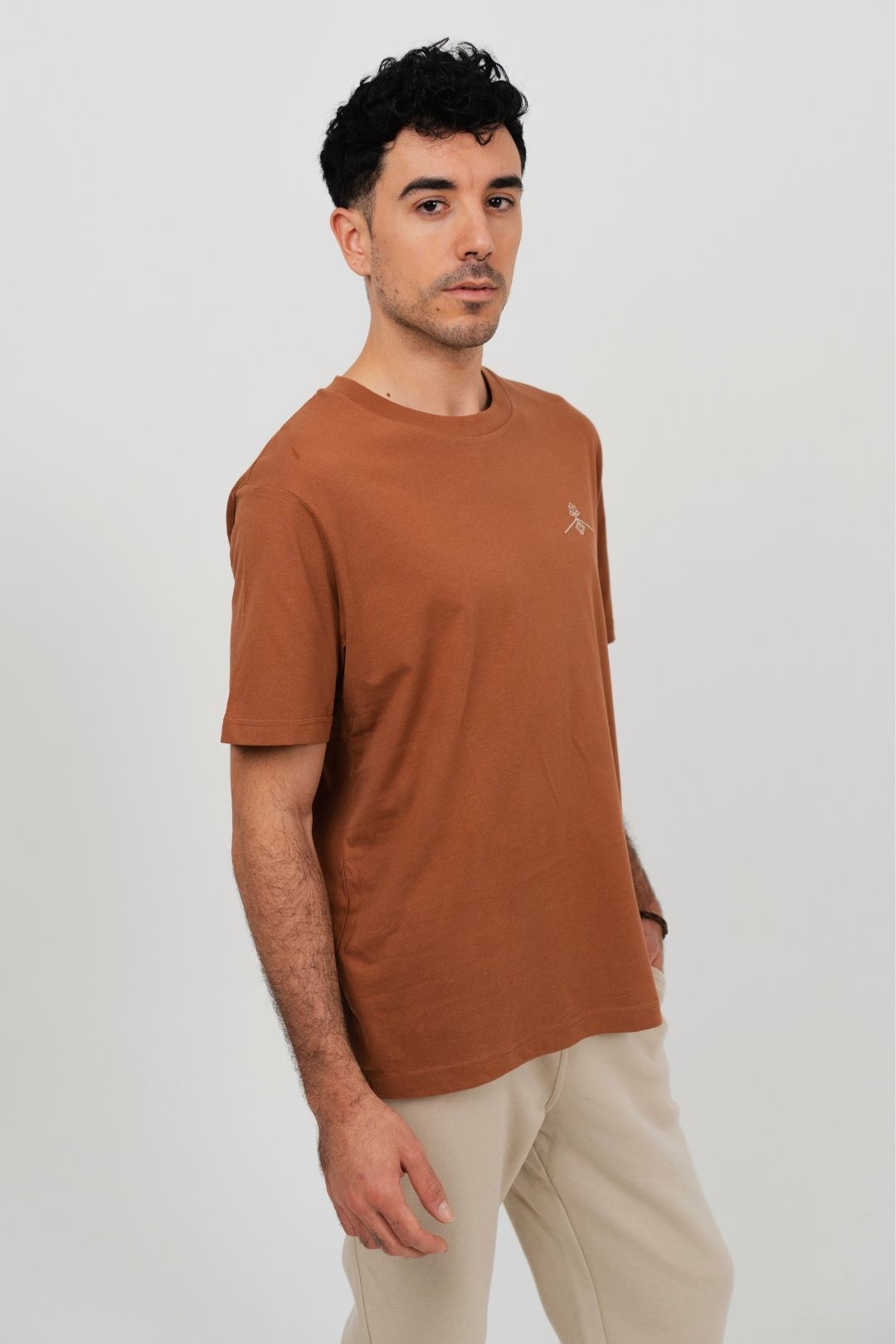 Camiseta orgánica - Caramelo